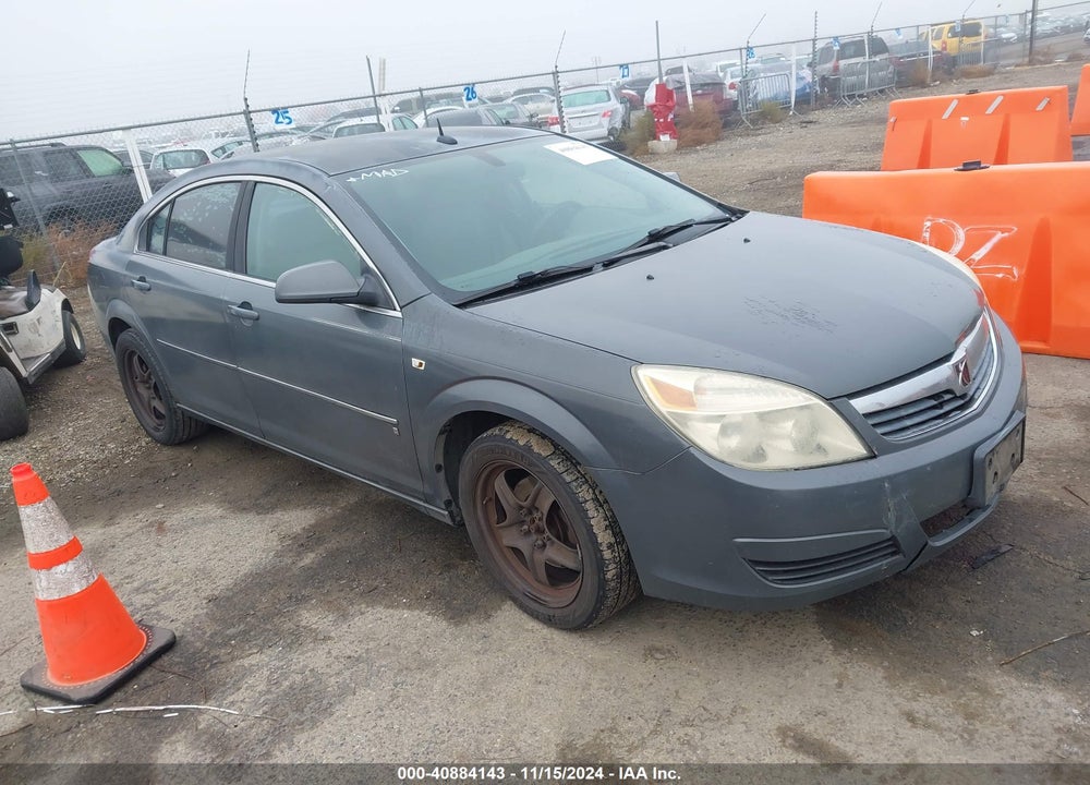 2007 SATURN AURA XE VIN: 1G8ZS57N47F186062