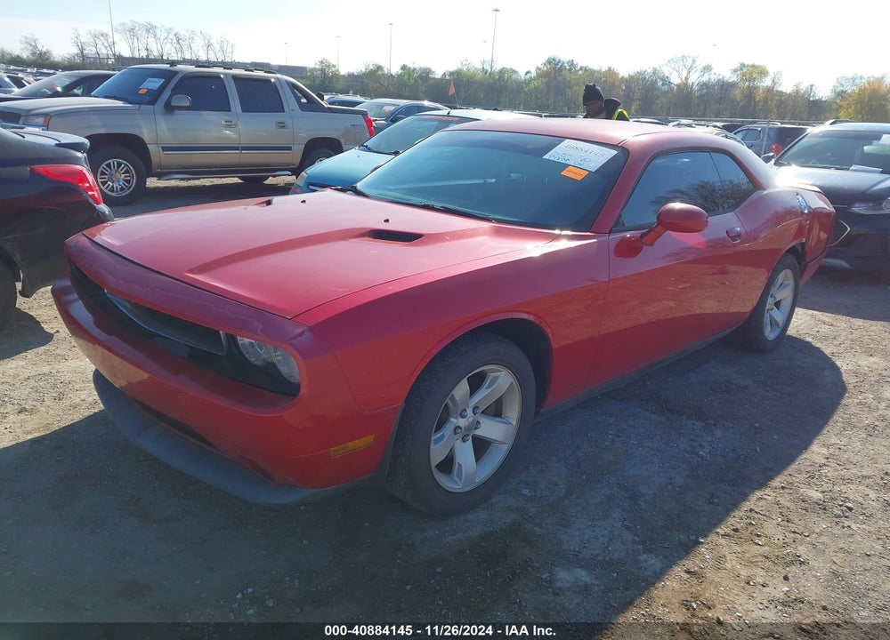 2011 DODGE CHALLENGER VIN: 2B3CJ4DG7BH510659