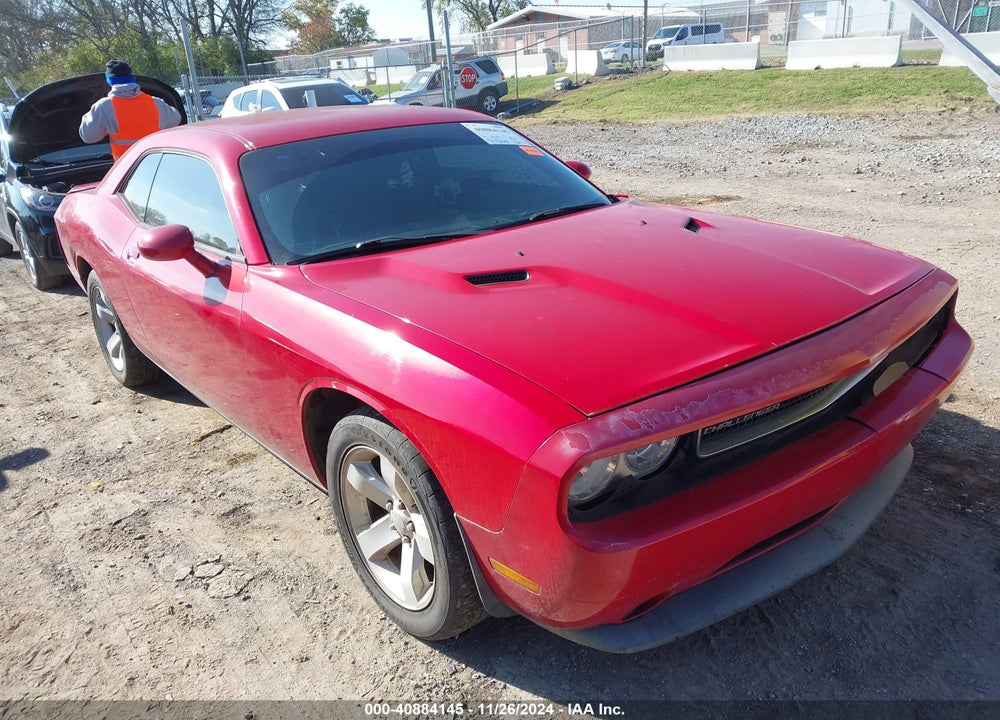 2011 DODGE CHALLENGER VIN: 2B3CJ4DG7BH510659