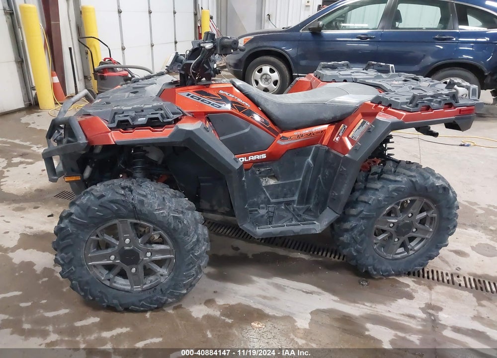 2018 POLARIS SPORTSMAN XP 1000 VIN: 4XASXE954JB301996