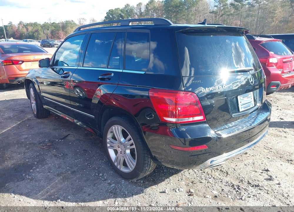 2013 MERCEDES-BENZ GLK 350 4MATIC VIN: WDCGG8JB3DG043456