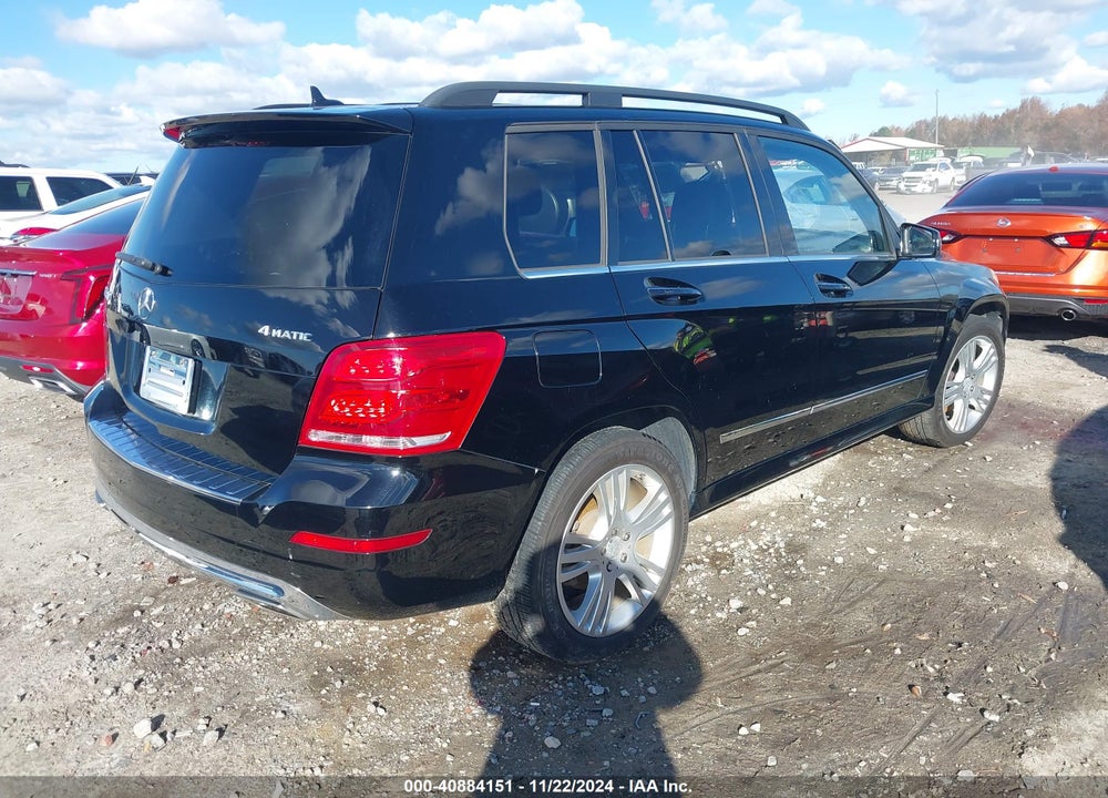 2013 MERCEDES-BENZ GLK 350 4MATIC VIN: WDCGG8JB3DG043456