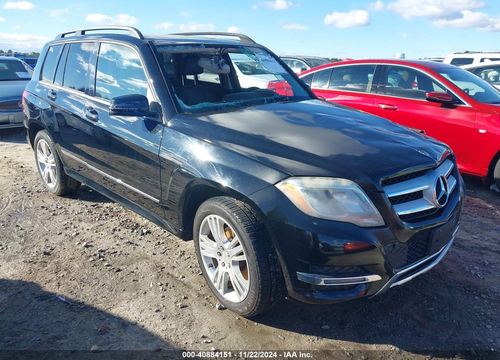 2013 MERCEDES-BENZ GLK 350 4MATIC VIN: WDCGG8JB3DG043456
