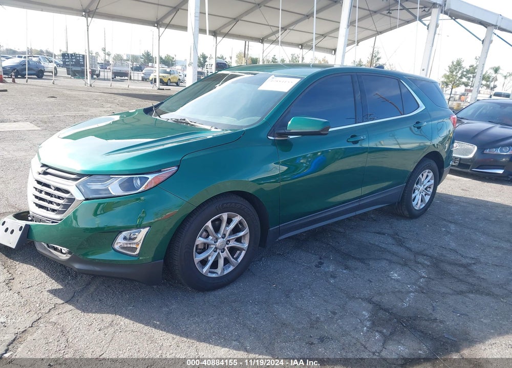 2018 CHEVROLET EQUINOX LT VIN: 2GNAXJEV3J6315000