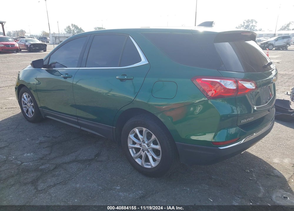 2018 CHEVROLET EQUINOX LT VIN: 2GNAXJEV3J6315000