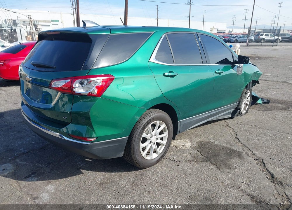 2018 CHEVROLET EQUINOX LT VIN: 2GNAXJEV3J6315000