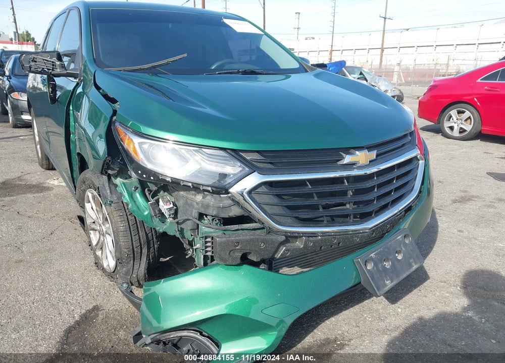 2018 CHEVROLET EQUINOX LT VIN: 2GNAXJEV3J6315000