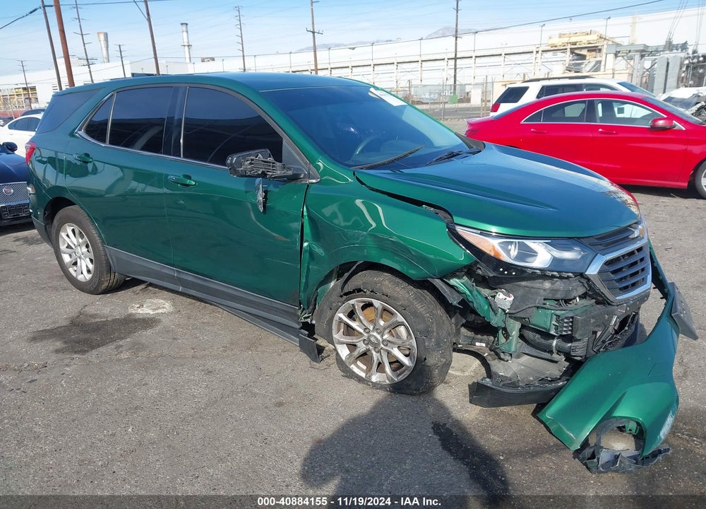 2018 CHEVROLET EQUINOX LT VIN: 2GNAXJEV3J6315000