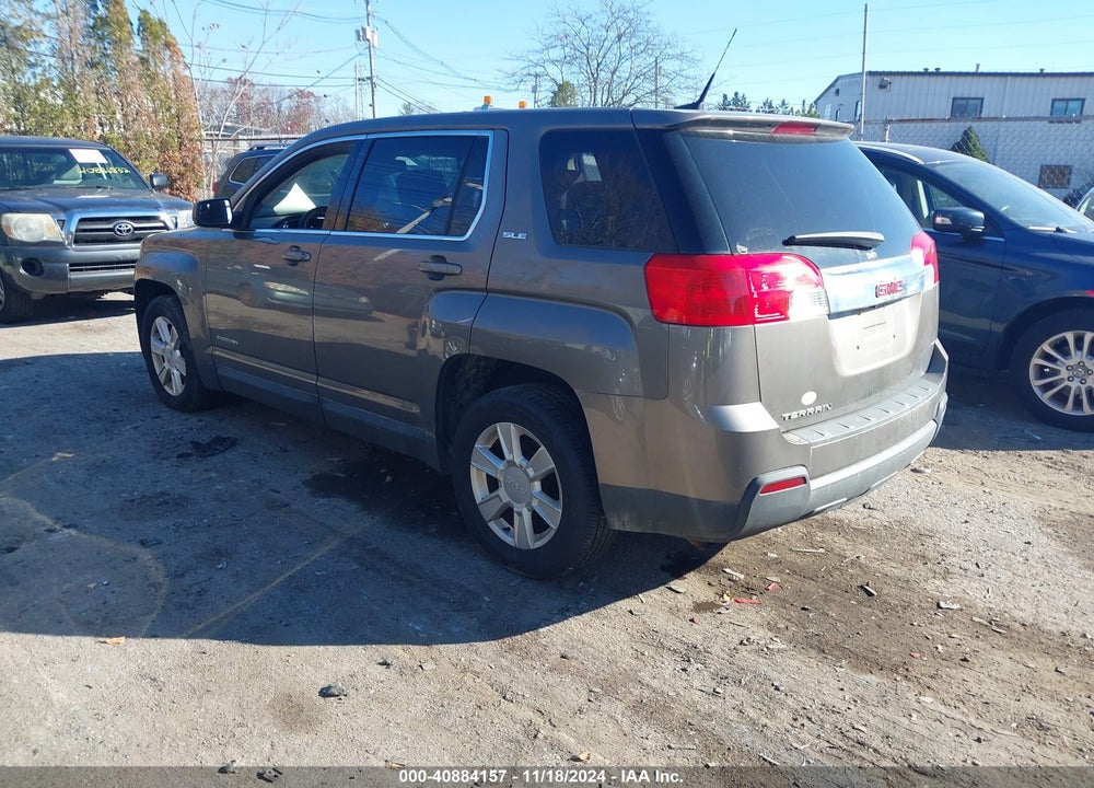 2012 GMC TERRAIN SLE-1 VIN: 2GKALMEK0C6325034