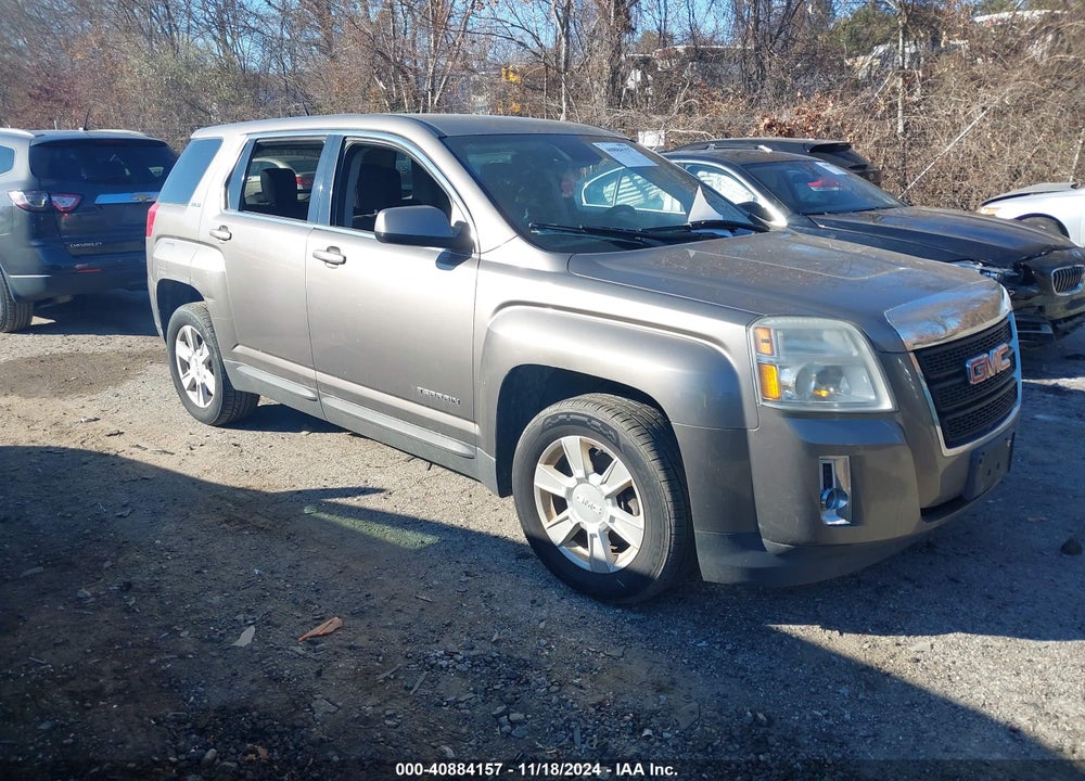 2012 GMC TERRAIN SLE-1 VIN: 2GKALMEK0C6325034