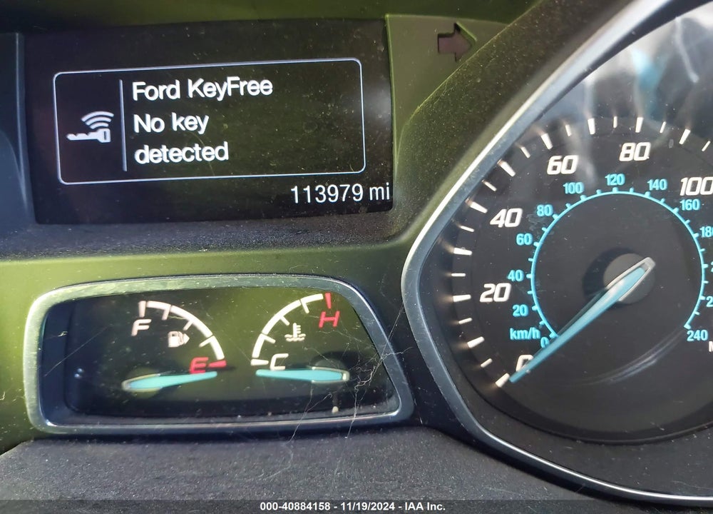 2013 FORD ESCAPE TITANIUM VIN: 1FMCU0J98DUD09837