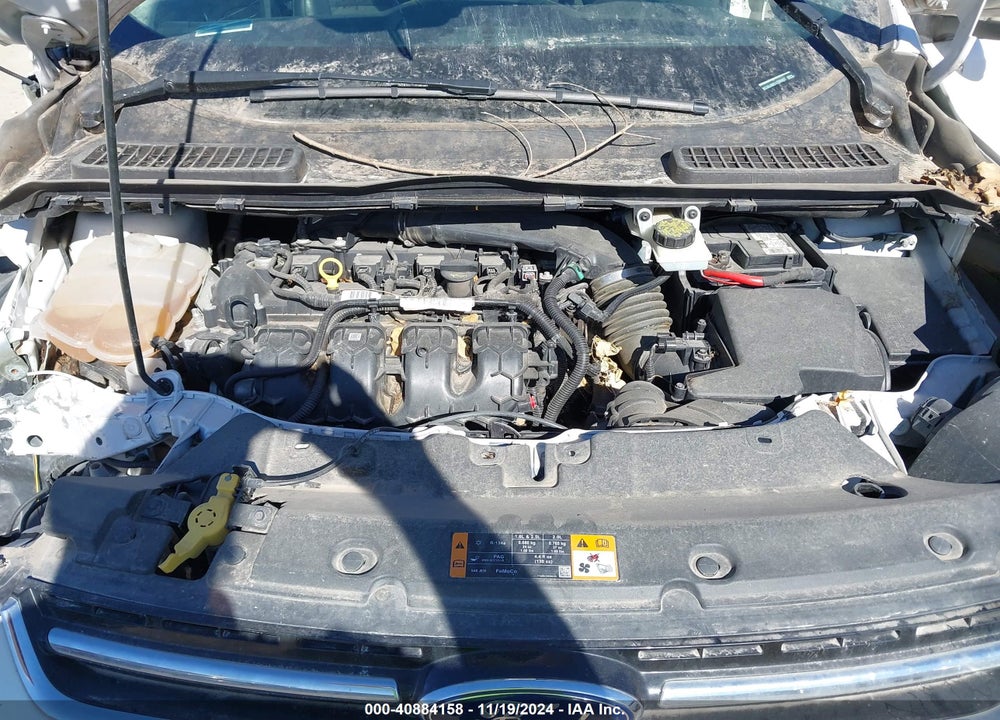 2013 FORD ESCAPE TITANIUM VIN: 1FMCU0J98DUD09837