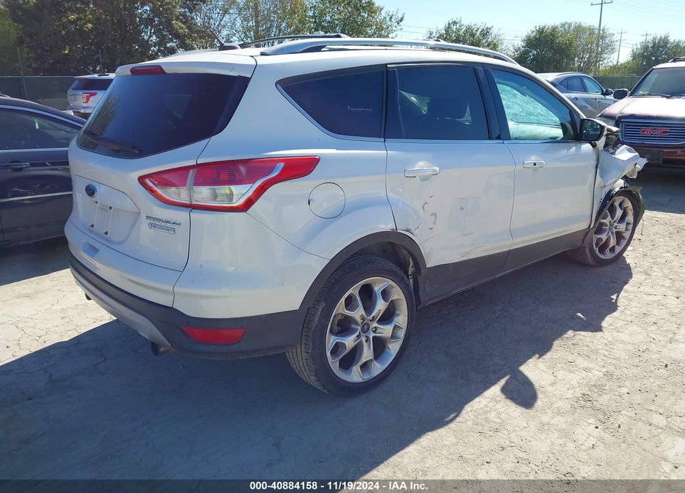2013 FORD ESCAPE TITANIUM VIN: 1FMCU0J98DUD09837
