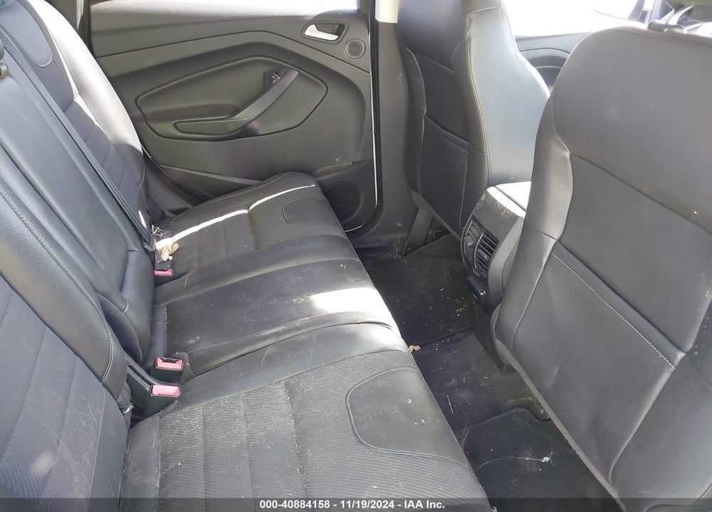 2013 FORD ESCAPE TITANIUM VIN: 1FMCU0J98DUD09837
