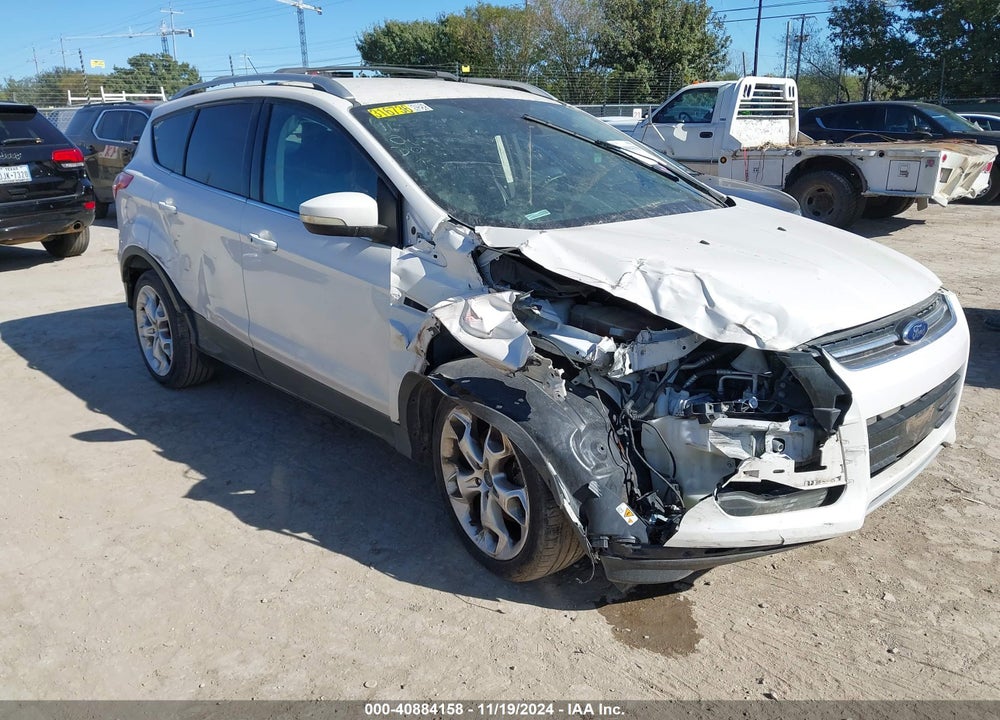 2013 FORD ESCAPE TITANIUM VIN: 1FMCU0J98DUD09837