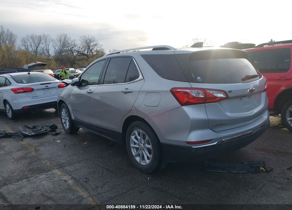 2018 CHEVROLET EQUINOX LT VIN: 3GNAXJEV9JS513615