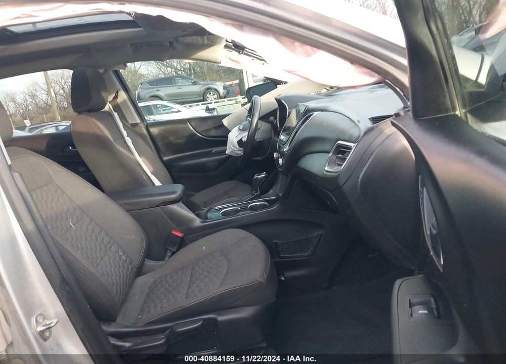 2018 CHEVROLET EQUINOX LT VIN: 3GNAXJEV9JS513615