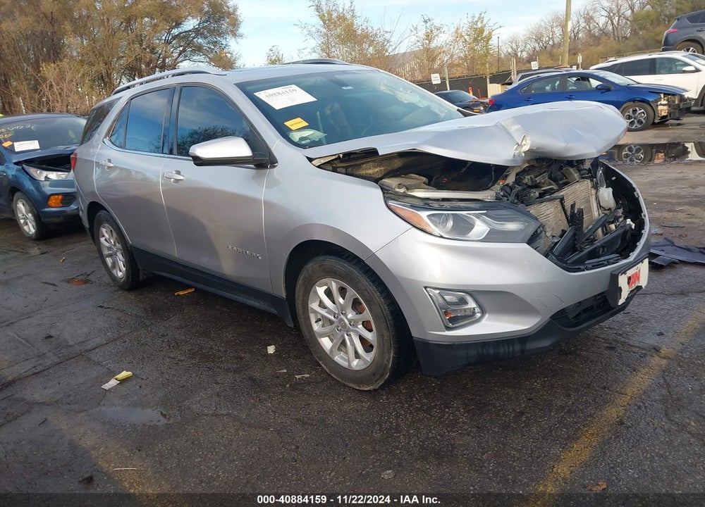 2018 CHEVROLET EQUINOX LT VIN: 3GNAXJEV9JS513615