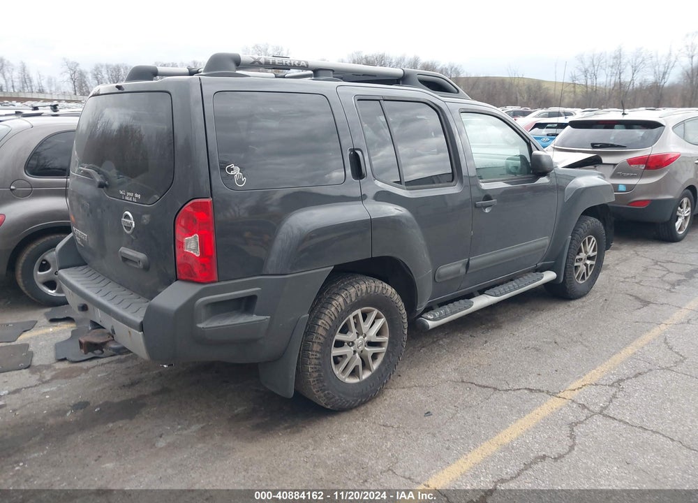 2015 NISSAN XTERRA S VIN: 5N1AN0NW7FN662121
