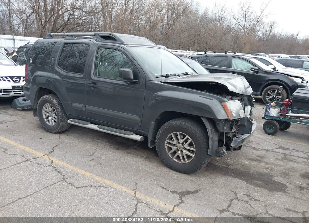2015 NISSAN XTERRA S VIN: 5N1AN0NW7FN662121
