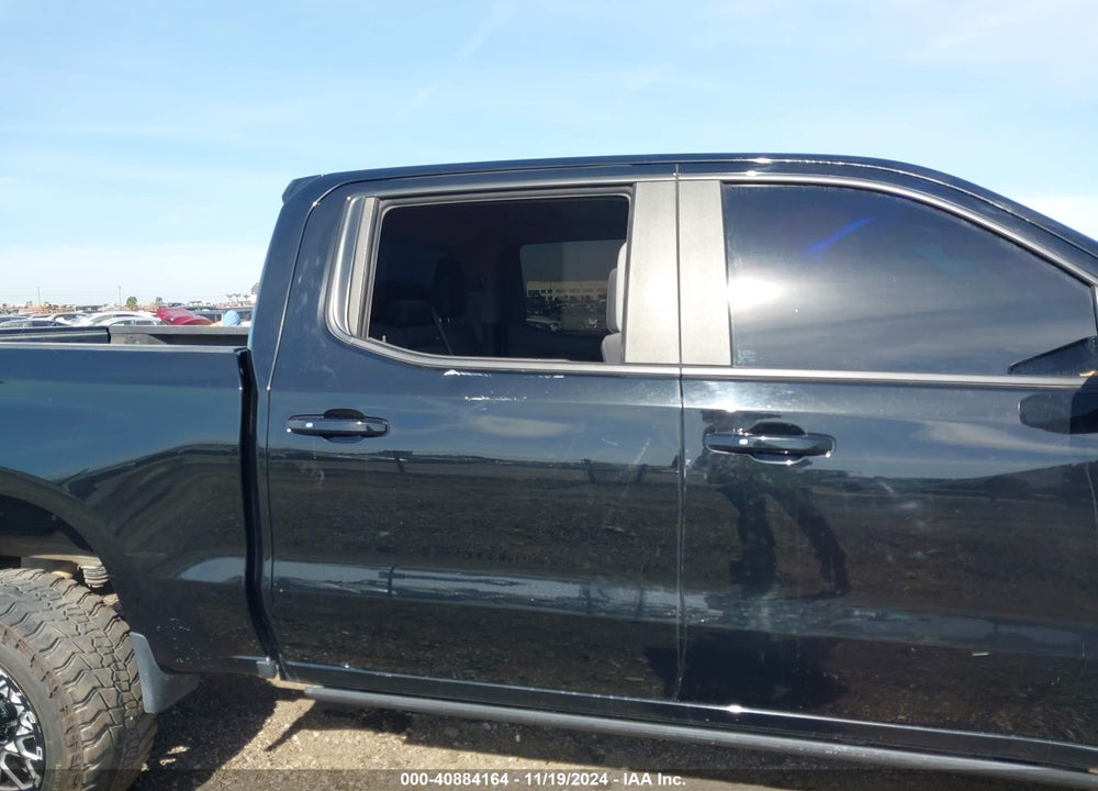 2019 CHEVROLET SILVERADO 1500 RST VIN: 3GCUYEED8KG186727