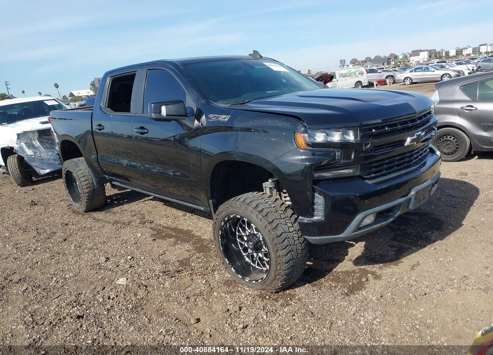 2019 CHEVROLET SILVERADO 1500 RST VIN: 3GCUYEED8KG186727