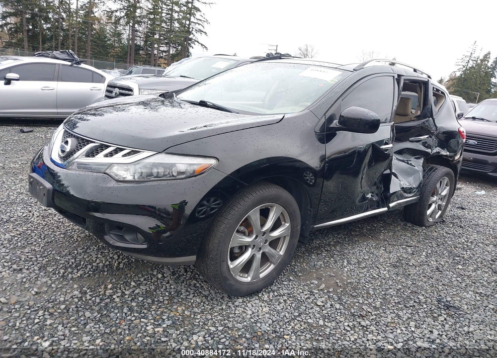 2014 NISSAN MURANO LE VIN: JN8AZ1MWXEW533044