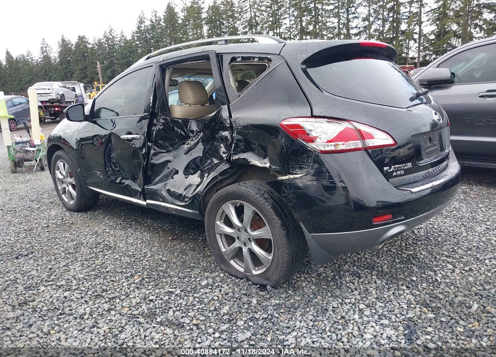 2014 NISSAN MURANO LE VIN: JN8AZ1MWXEW533044