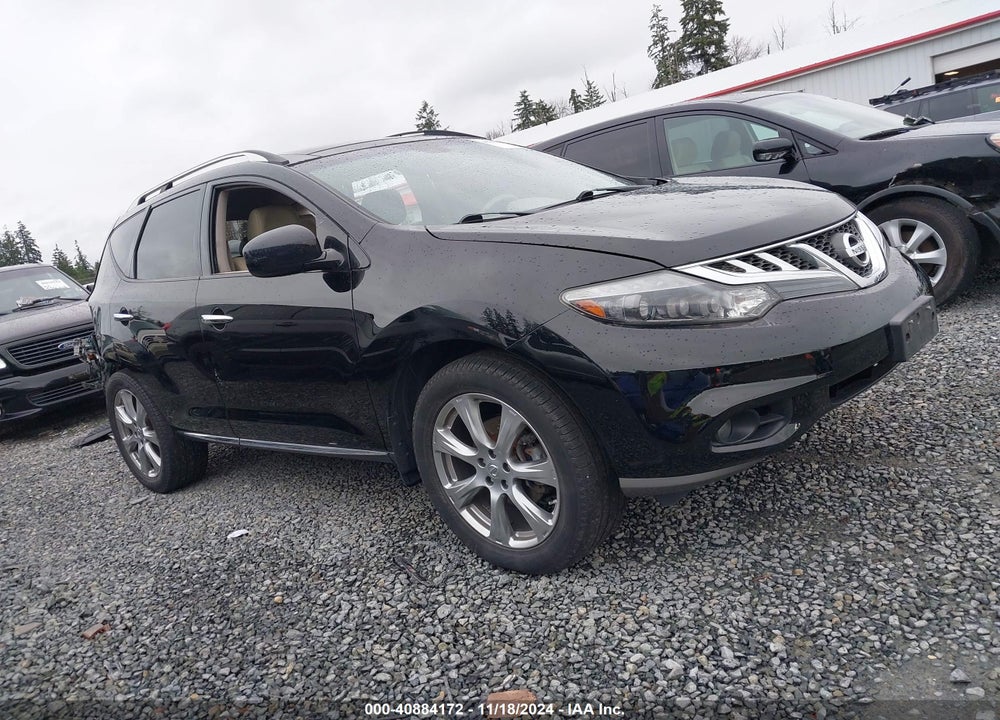 2014 NISSAN MURANO LE VIN: JN8AZ1MWXEW533044