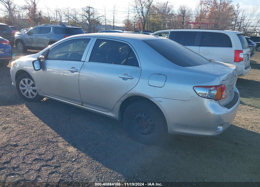 2010 TOYOTA COROLLA LE VIN: 2T1BU4EE8AC525484