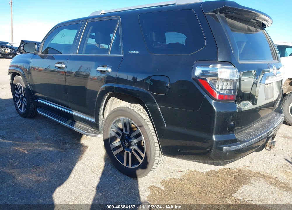 2016 TOYOTA 4RUNNER LIMITED VIN: JTEBU5JR3G5287186