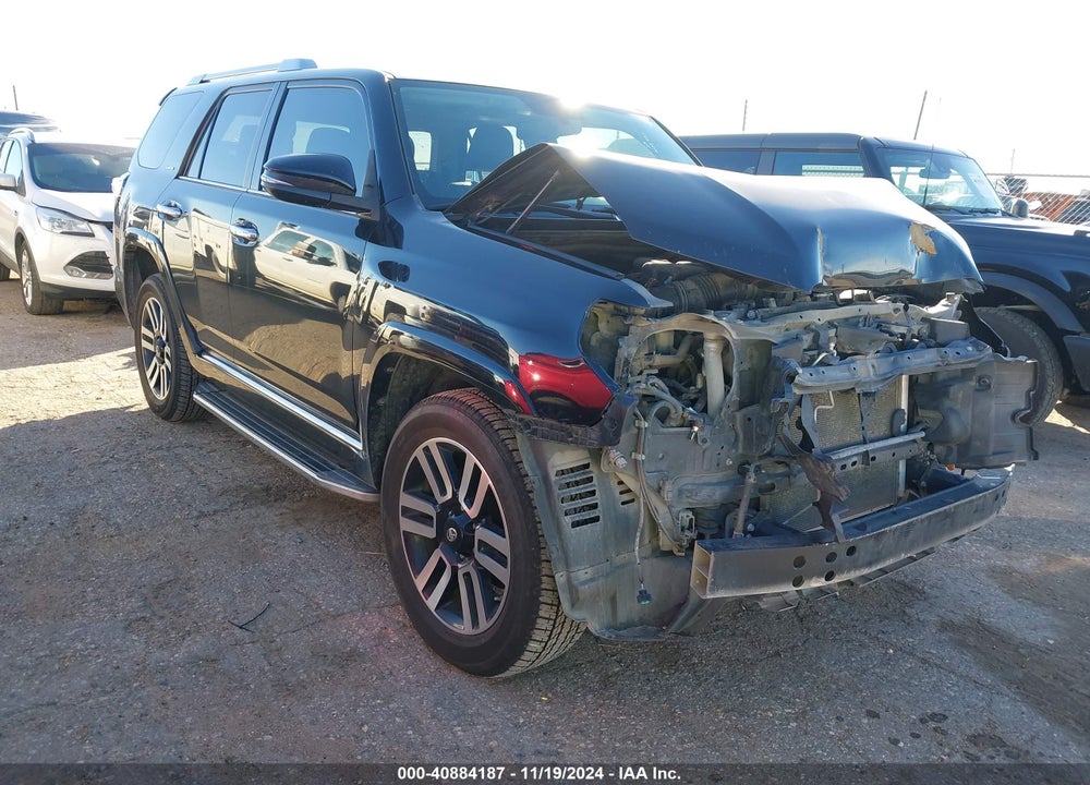 2016 TOYOTA 4RUNNER LIMITED VIN: JTEBU5JR3G5287186