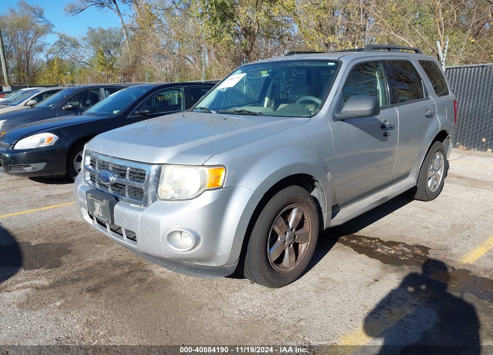 2010 FORD ESCAPE XLT VIN: 1FMCU0D72AKA32829