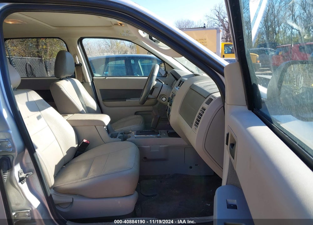 2010 FORD ESCAPE XLT VIN: 1FMCU0D72AKA32829