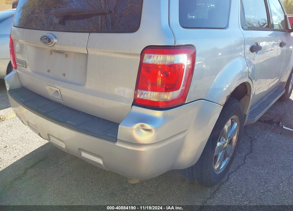 2010 FORD ESCAPE XLT VIN: 1FMCU0D72AKA32829