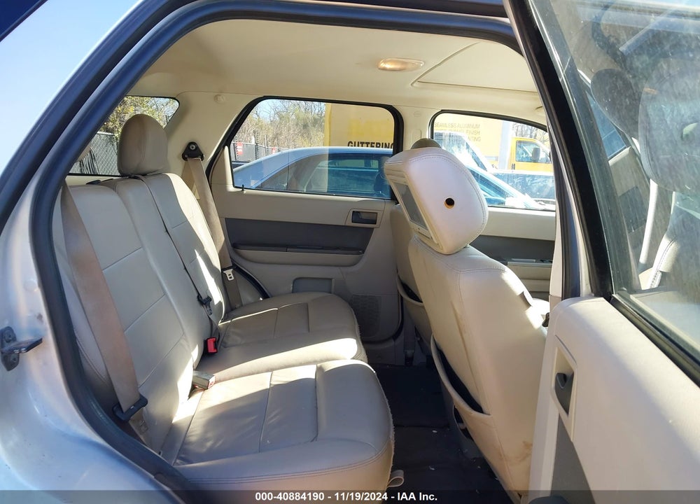 2010 FORD ESCAPE XLT VIN: 1FMCU0D72AKA32829