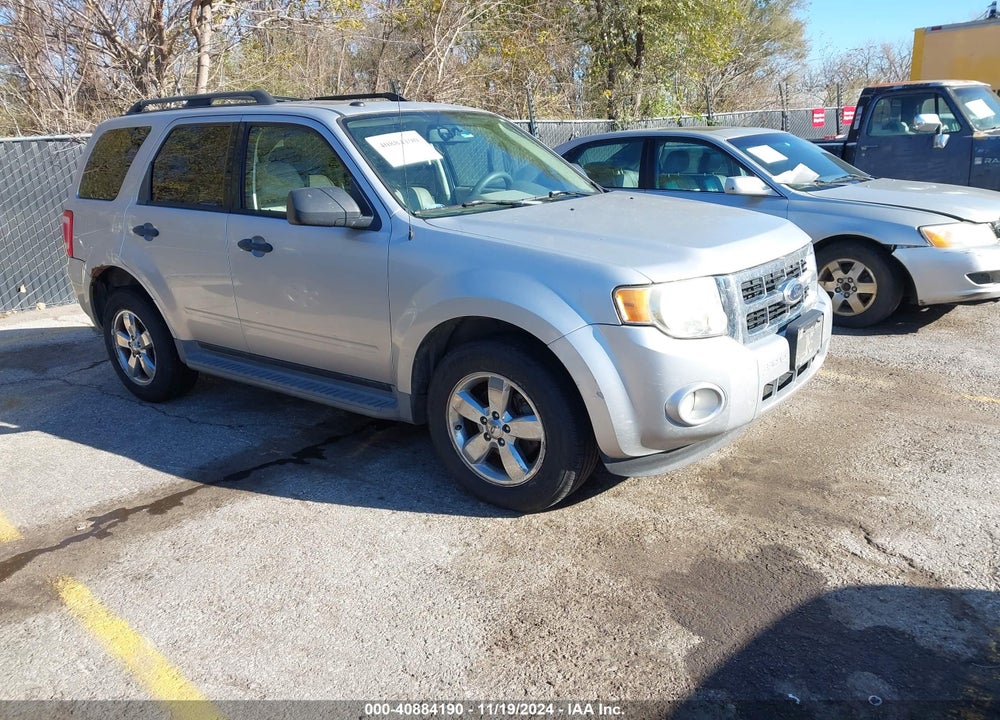 2010 FORD ESCAPE XLT VIN: 1FMCU0D72AKA32829