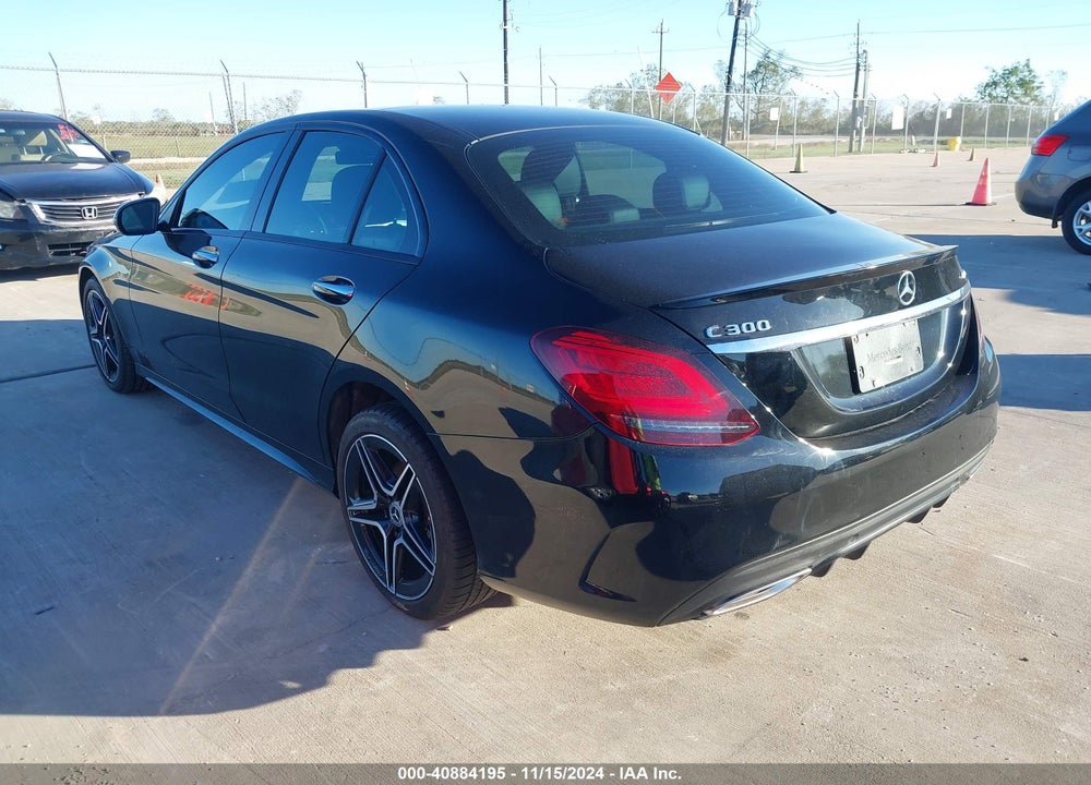 2020 MERCEDES-BENZ C 300 VIN: W1KWF8EB3LR593778