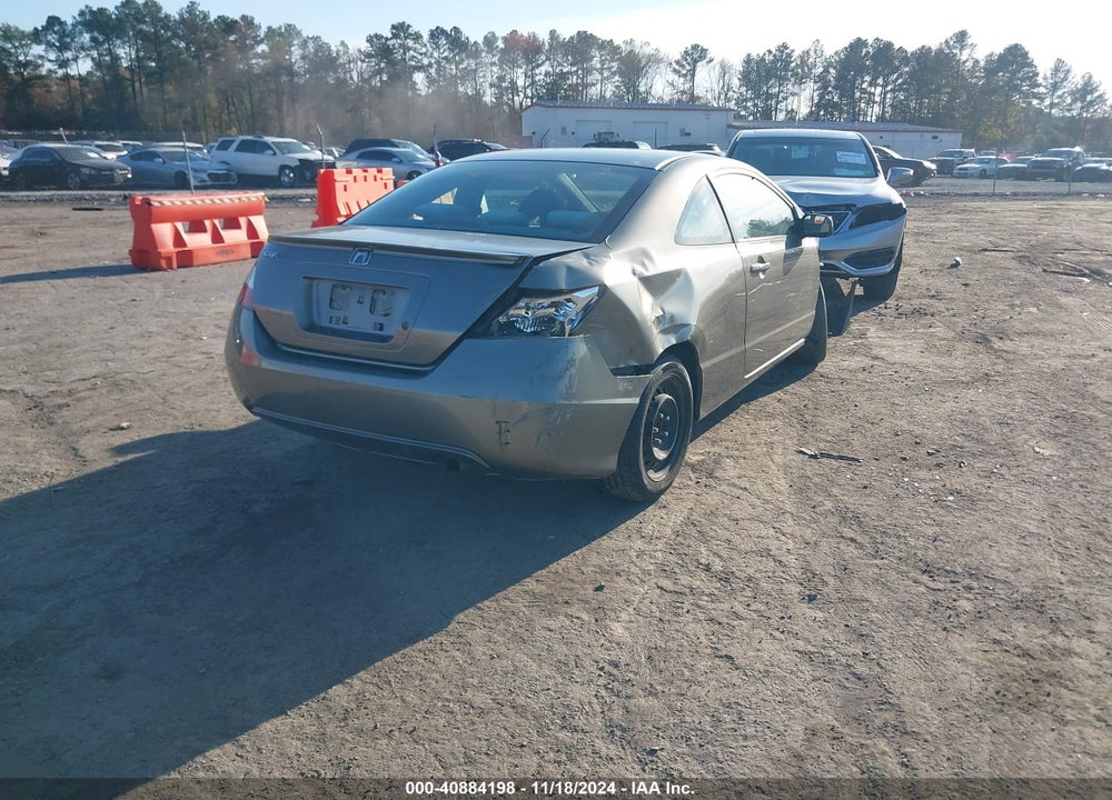 2007 HONDA CIVIC LX VIN: 2HGFG12637H558140