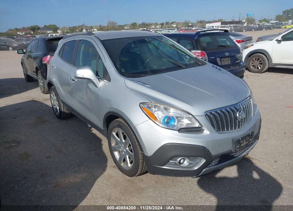 2014 BUICK ENCORE PREMIUM VIN: KL4CJDSB3EB772210
