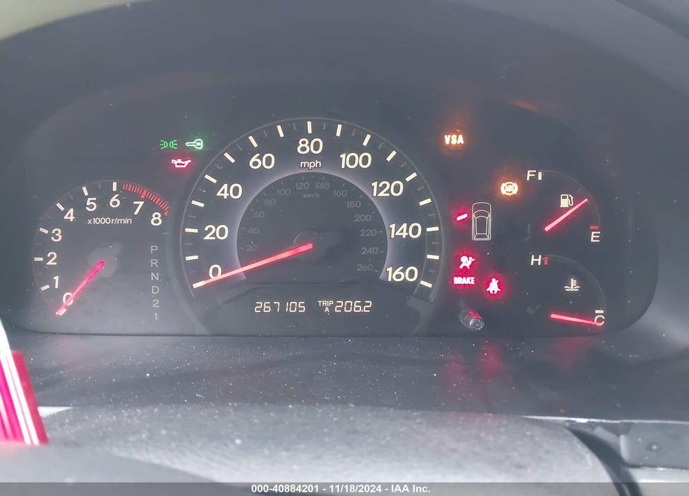 2006 HONDA ODYSSEY EX-L VIN: 5FNRL38746B025902