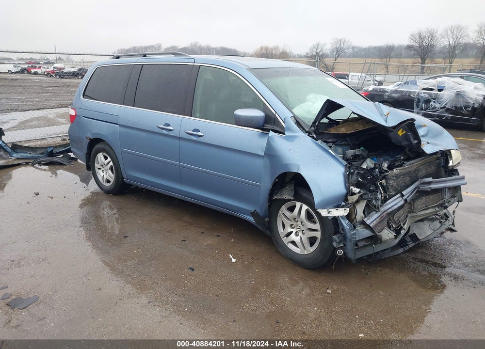 2006 HONDA ODYSSEY EX-L VIN: 5FNRL38746B025902