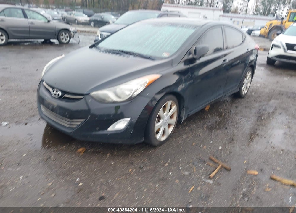 2013 HYUNDAI ELANTRA LIMITED VIN: KMHDH4AE0DU760256
