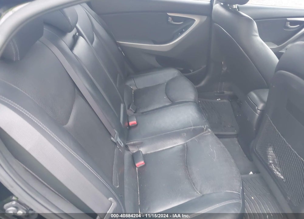 2013 HYUNDAI ELANTRA LIMITED VIN: KMHDH4AE0DU760256