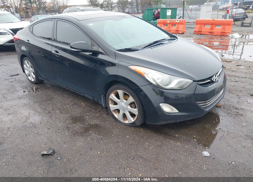 2013 HYUNDAI ELANTRA LIMITED VIN: KMHDH4AE0DU760256