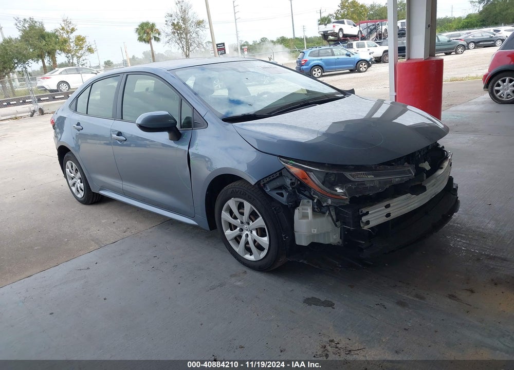 2022 TOYOTA COROLLA LE VIN: JTDEPMAE0NJ218198