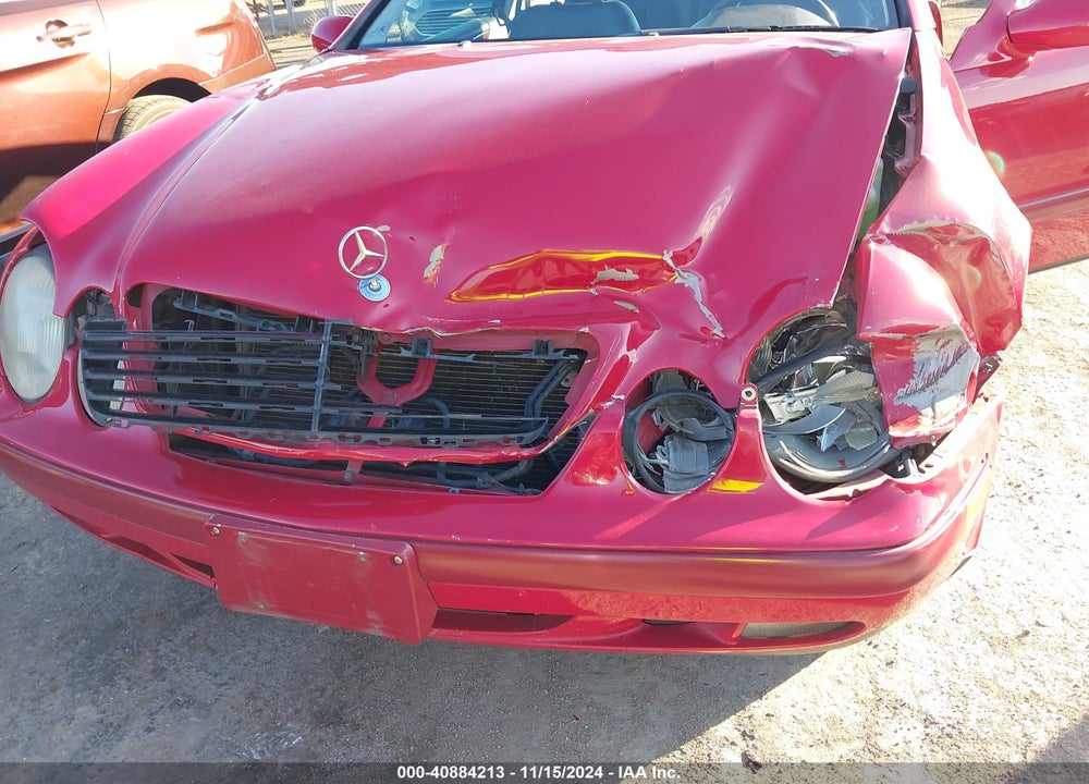 1998 MERCEDES-BENZ CLK 320 VIN: WDBLJ65G0WF019185