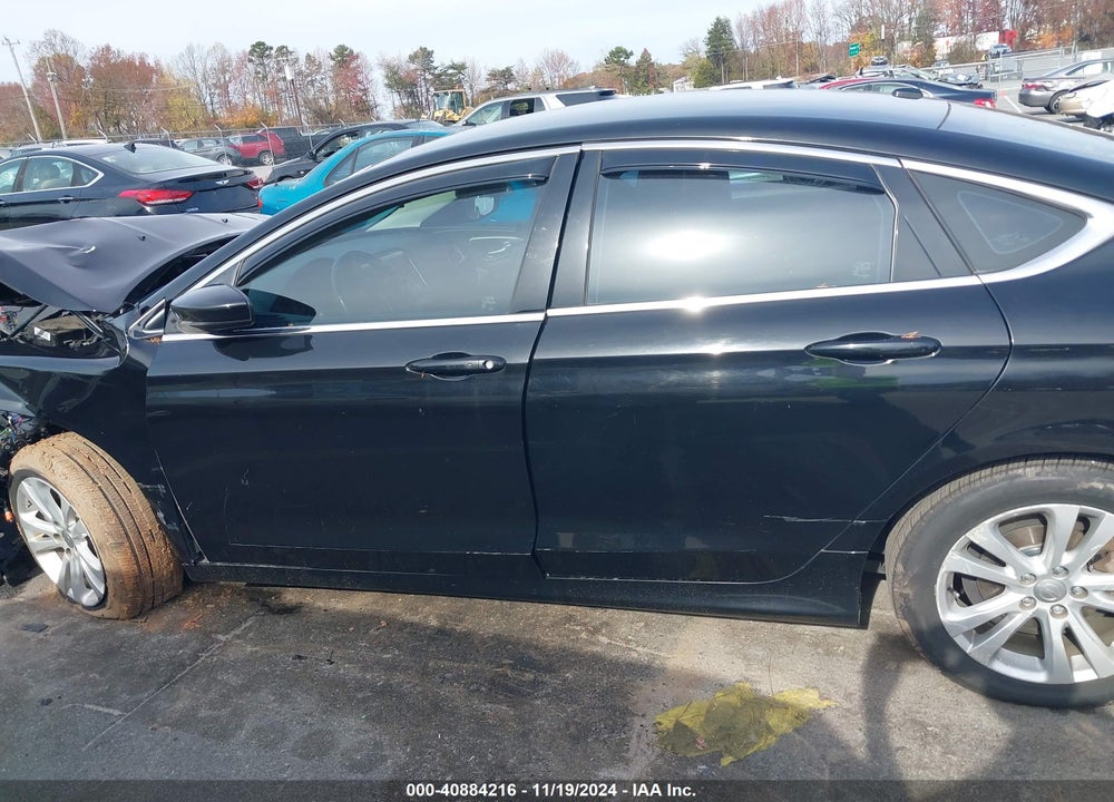 2016 CHRYSLER 200 LIMITED VIN: 1C3CCCAB6GN173903