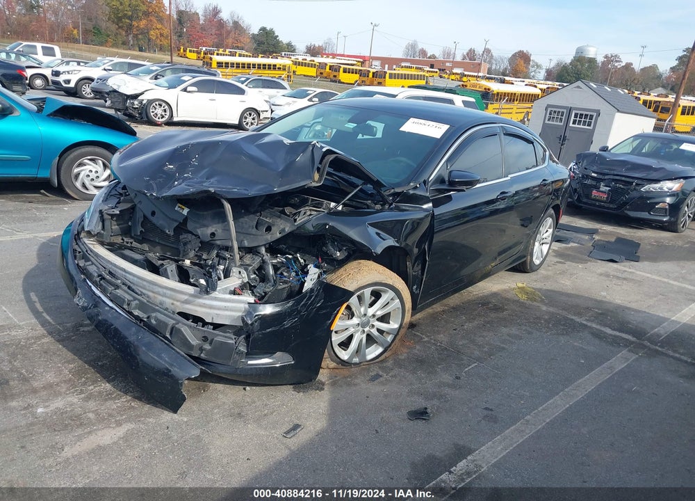 2016 CHRYSLER 200 LIMITED VIN: 1C3CCCAB6GN173903