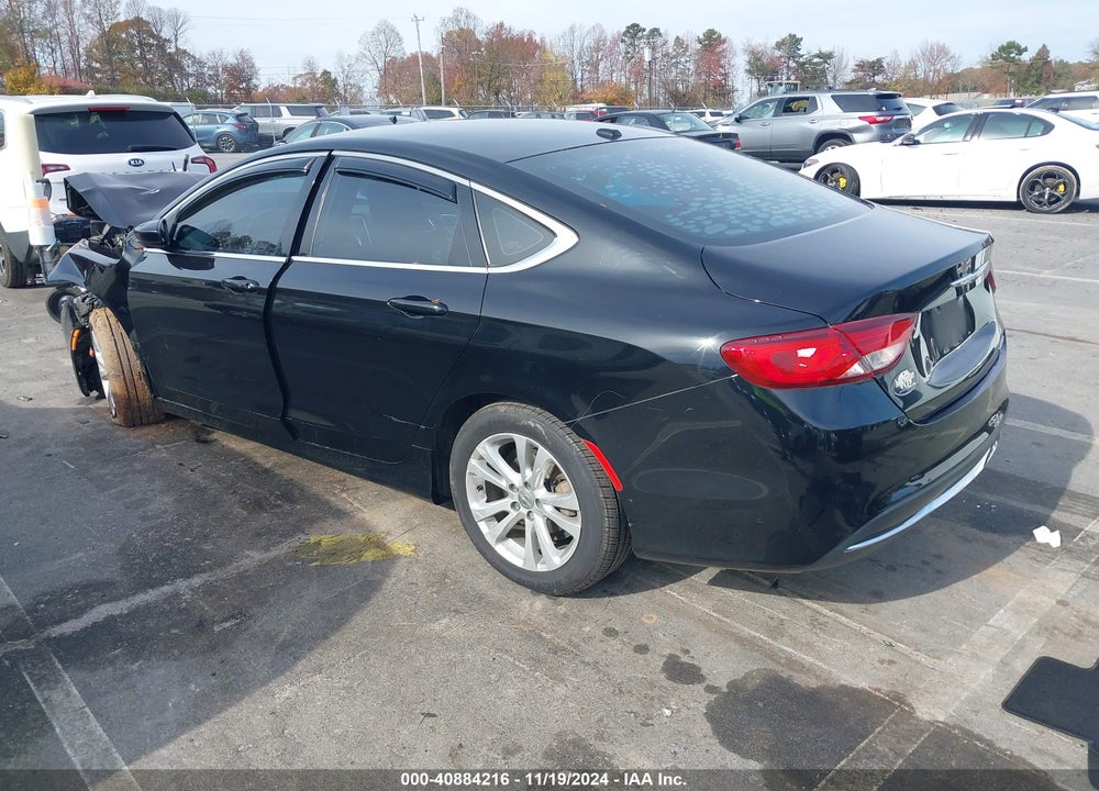 2016 CHRYSLER 200 LIMITED VIN: 1C3CCCAB6GN173903